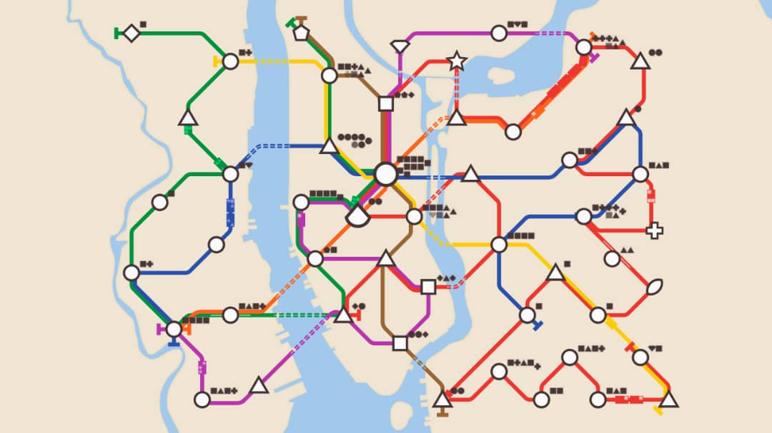 Mini Metro Maps New York Mini Metro Sayray